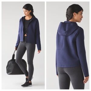 Lululemon zip up indigo city bound